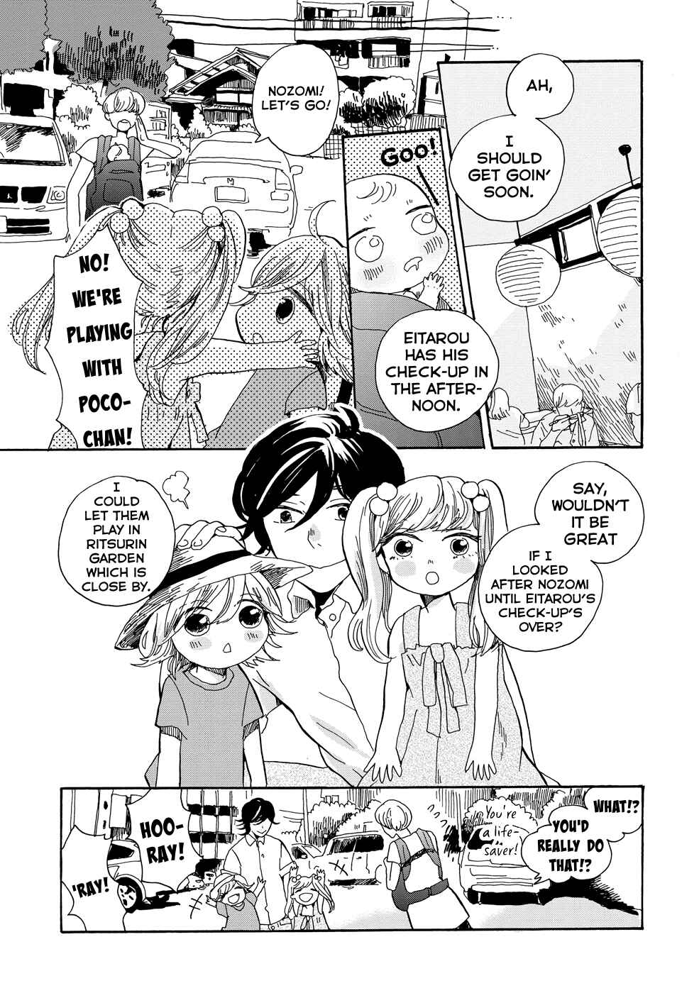 Page 10 Chapter 15 Udon no Kuni no Kiniro Kemari