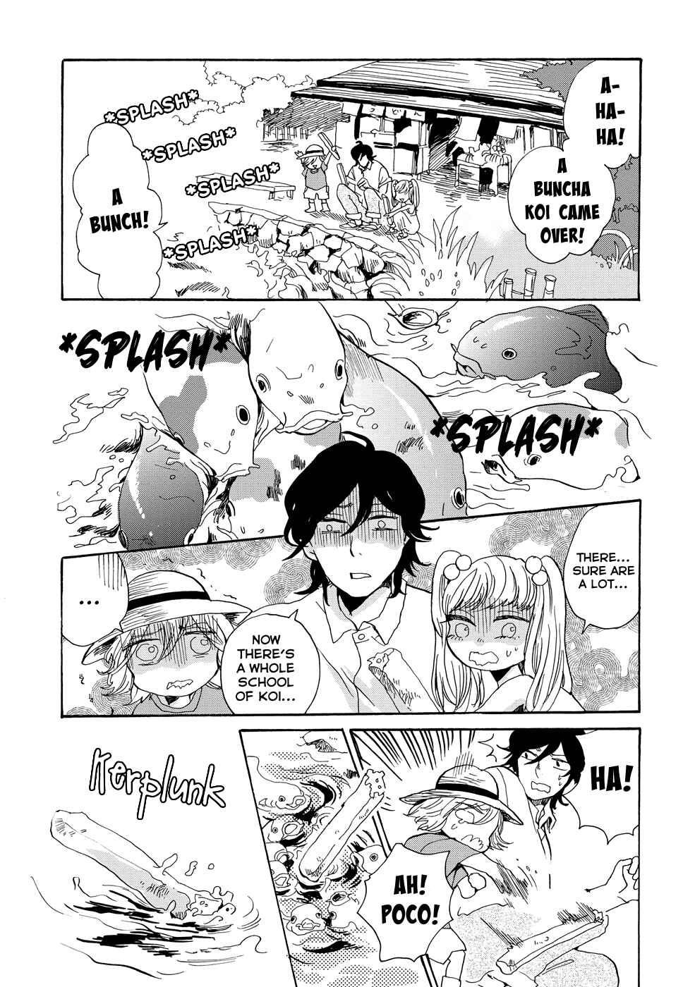 Page 18 Chapter 15 Udon no Kuni no Kiniro Kemari
