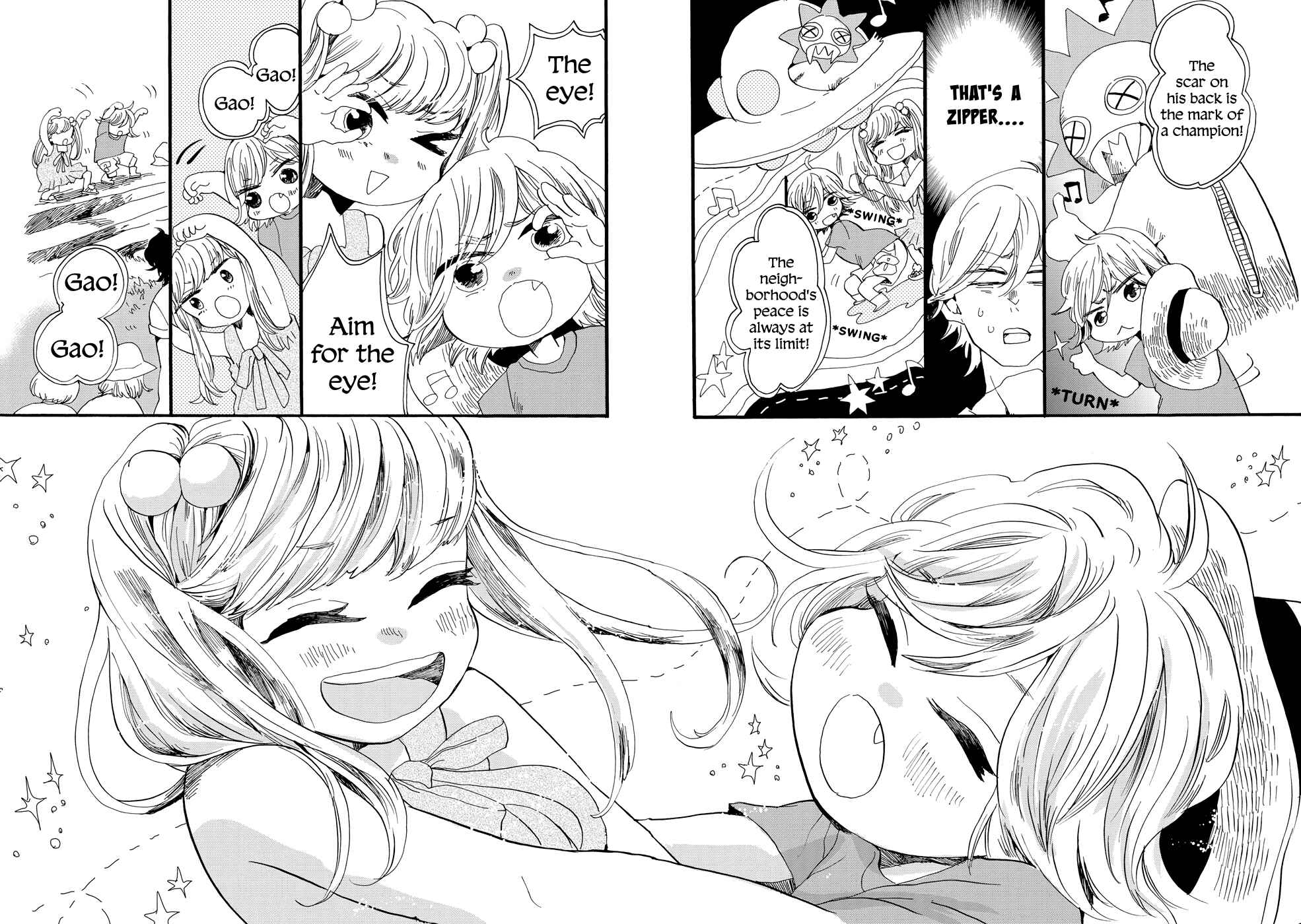 Page 23 Chapter 15 Udon no Kuni no Kiniro Kemari