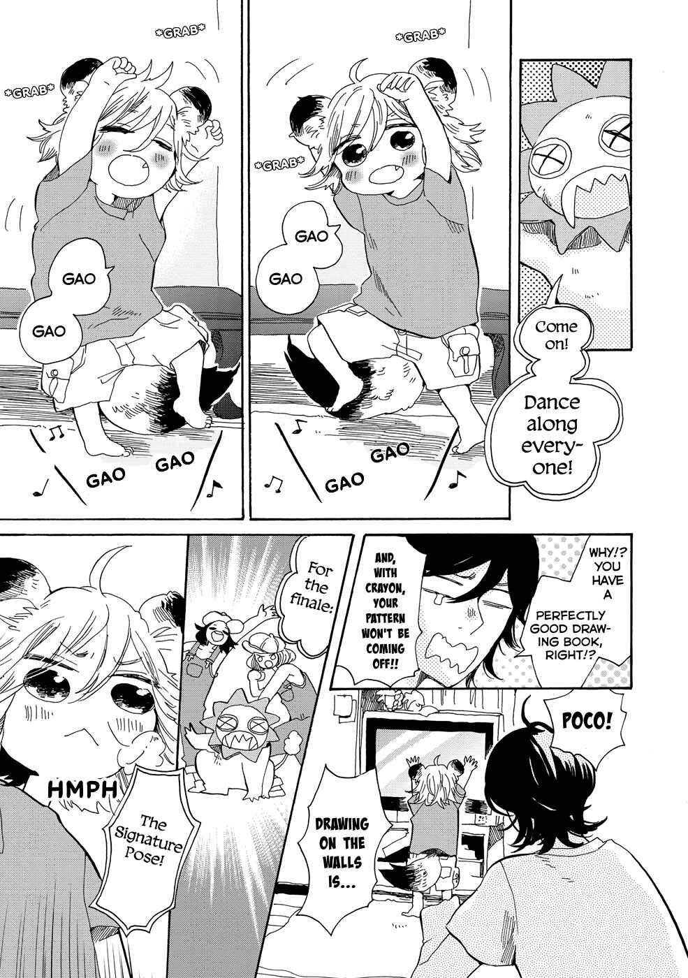 Page 4 Chapter 15 Udon no Kuni no Kiniro Kemari