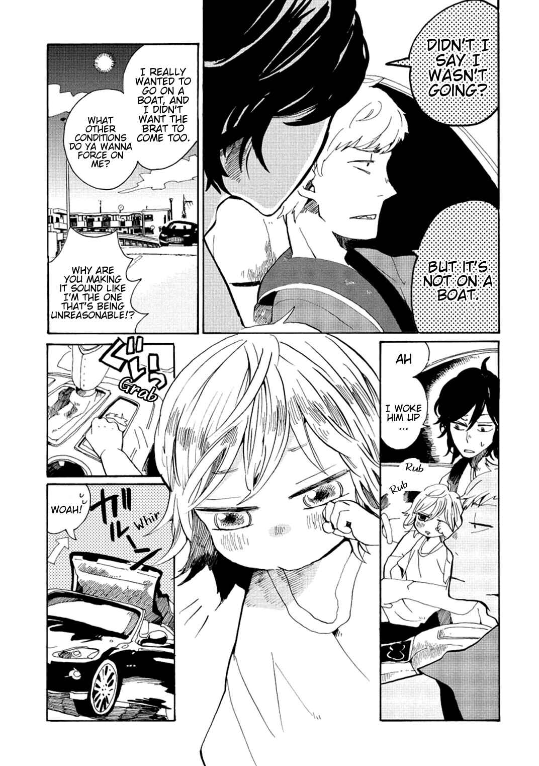 Page 10 Chapter 5 Udon no Kuni no Kiniro Kemari