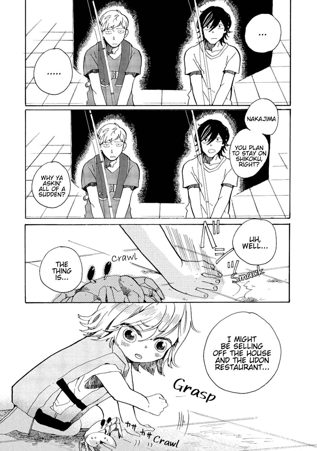 Page 15 Chapter 5 Udon no Kuni no Kiniro Kemari
