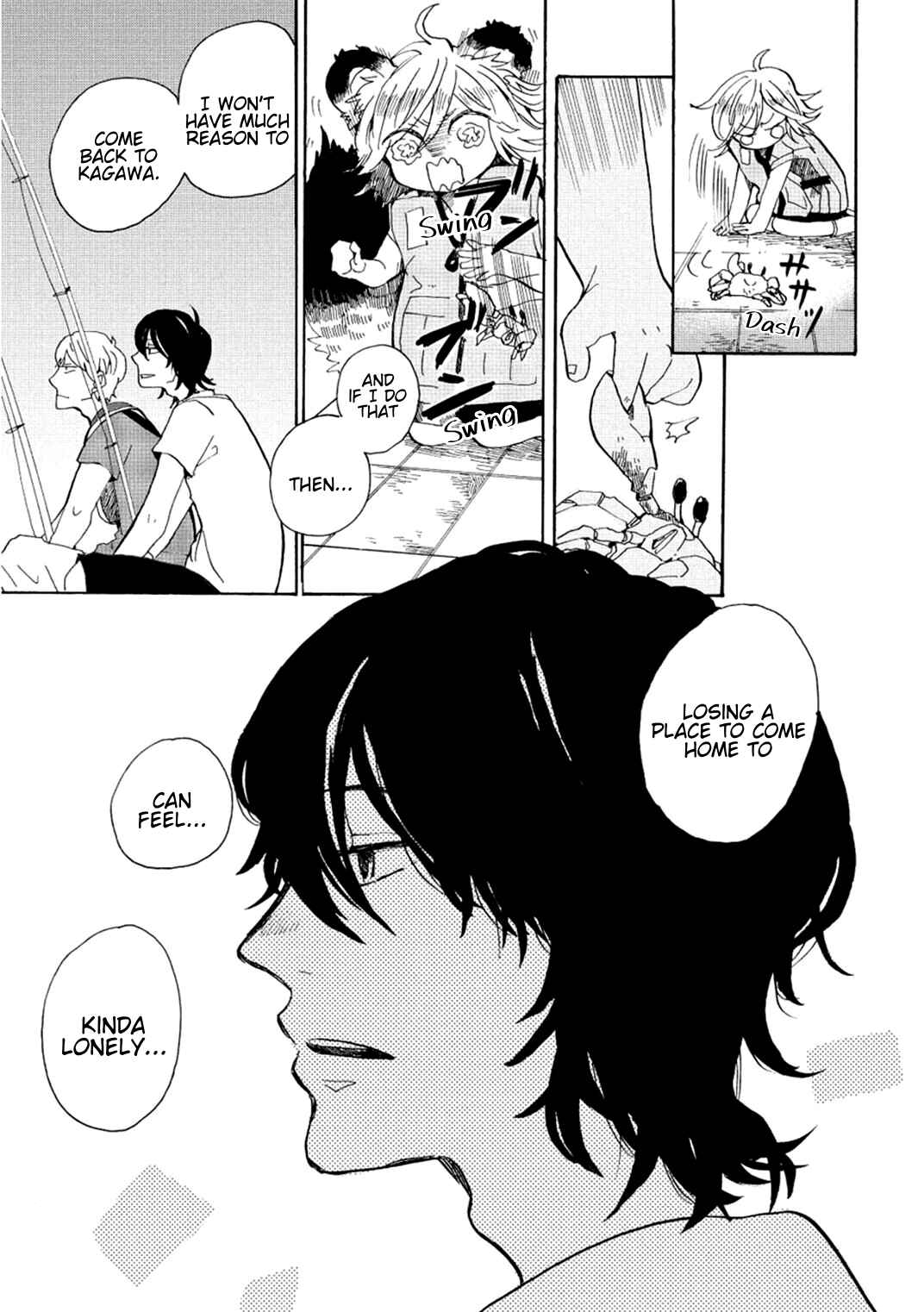 Page 16 Chapter 5 Udon no Kuni no Kiniro Kemari