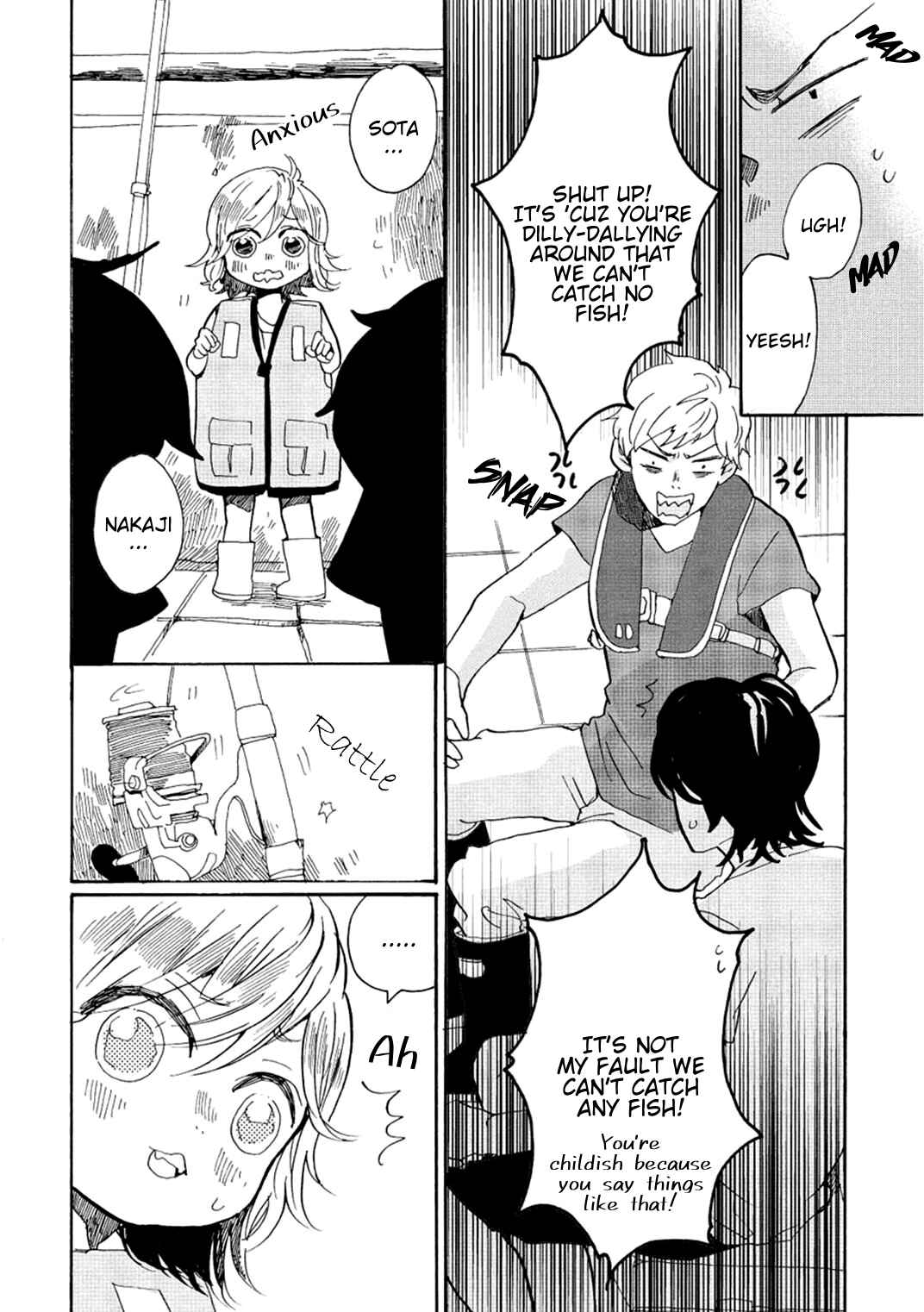 Page 19 Chapter 5 Udon no Kuni no Kiniro Kemari