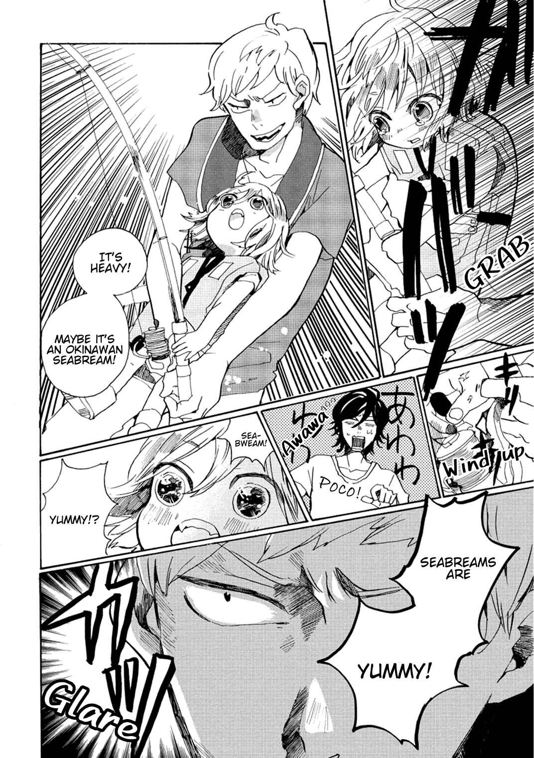 Page 21 Chapter 5 Udon no Kuni no Kiniro Kemari