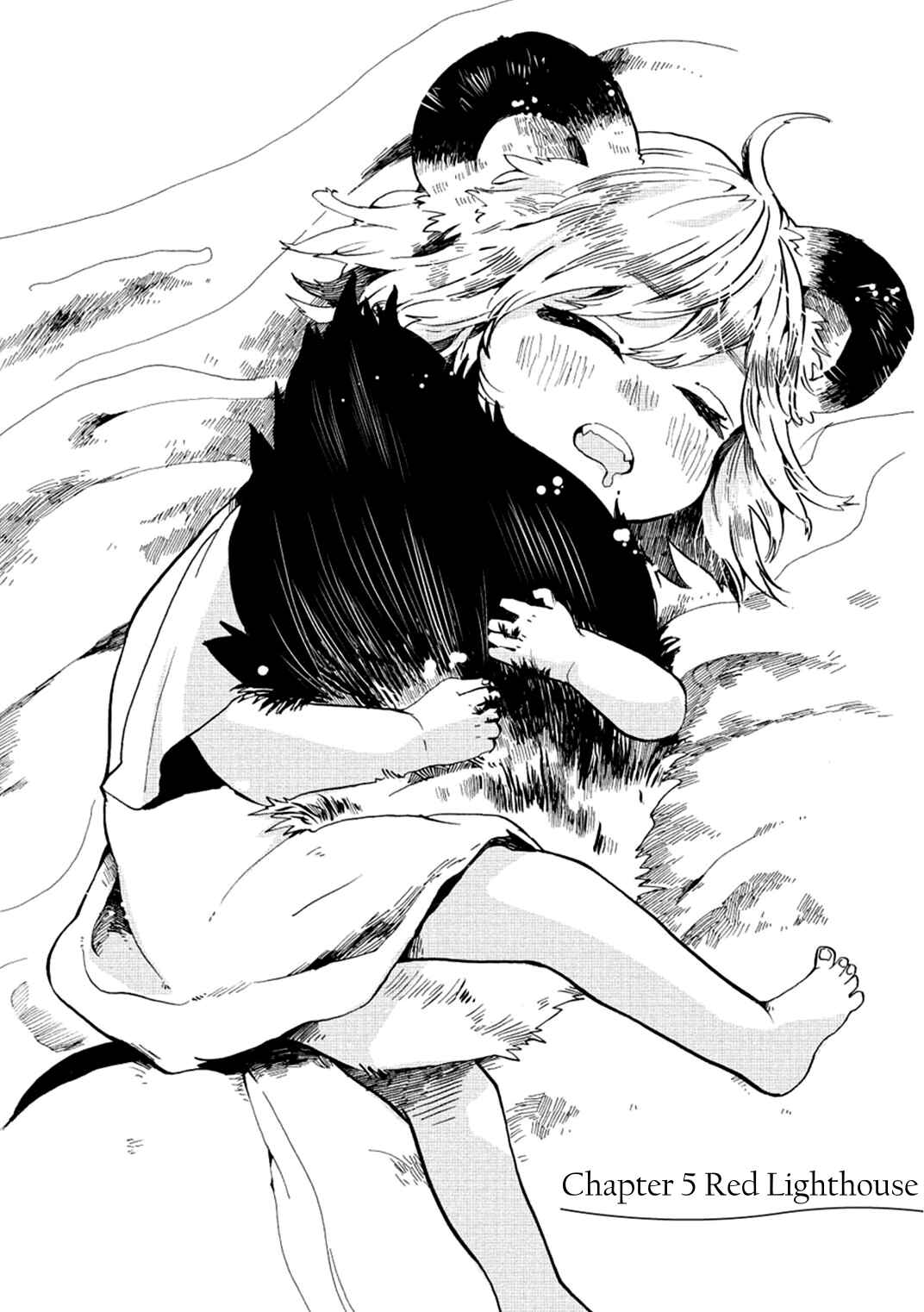 Page 3 Chapter 5 Udon no Kuni no Kiniro Kemari