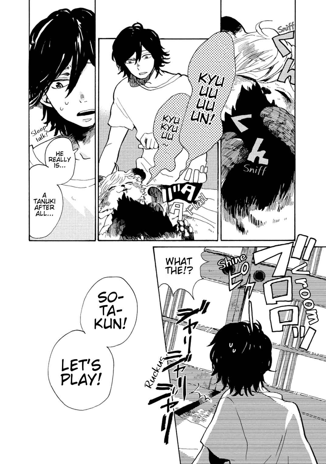 Page 4 Chapter 5 Udon no Kuni no Kiniro Kemari