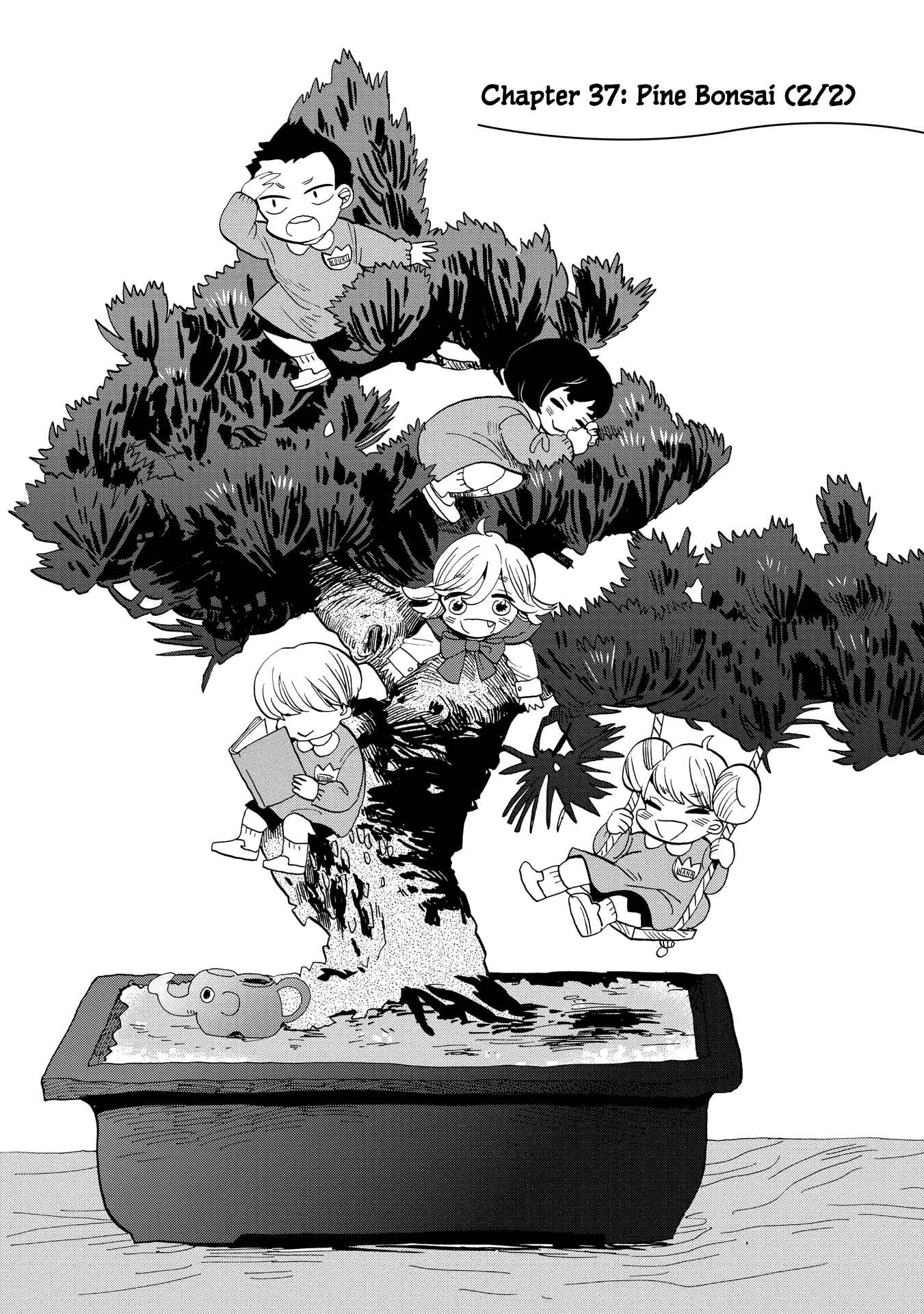 Page 1 Chapter 37 Udon no Kuni no Kiniro Kemari
