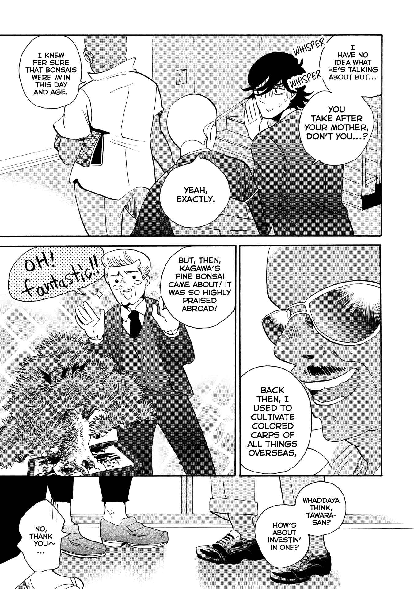 Page 19 Chapter 37 Udon no Kuni no Kiniro Kemari