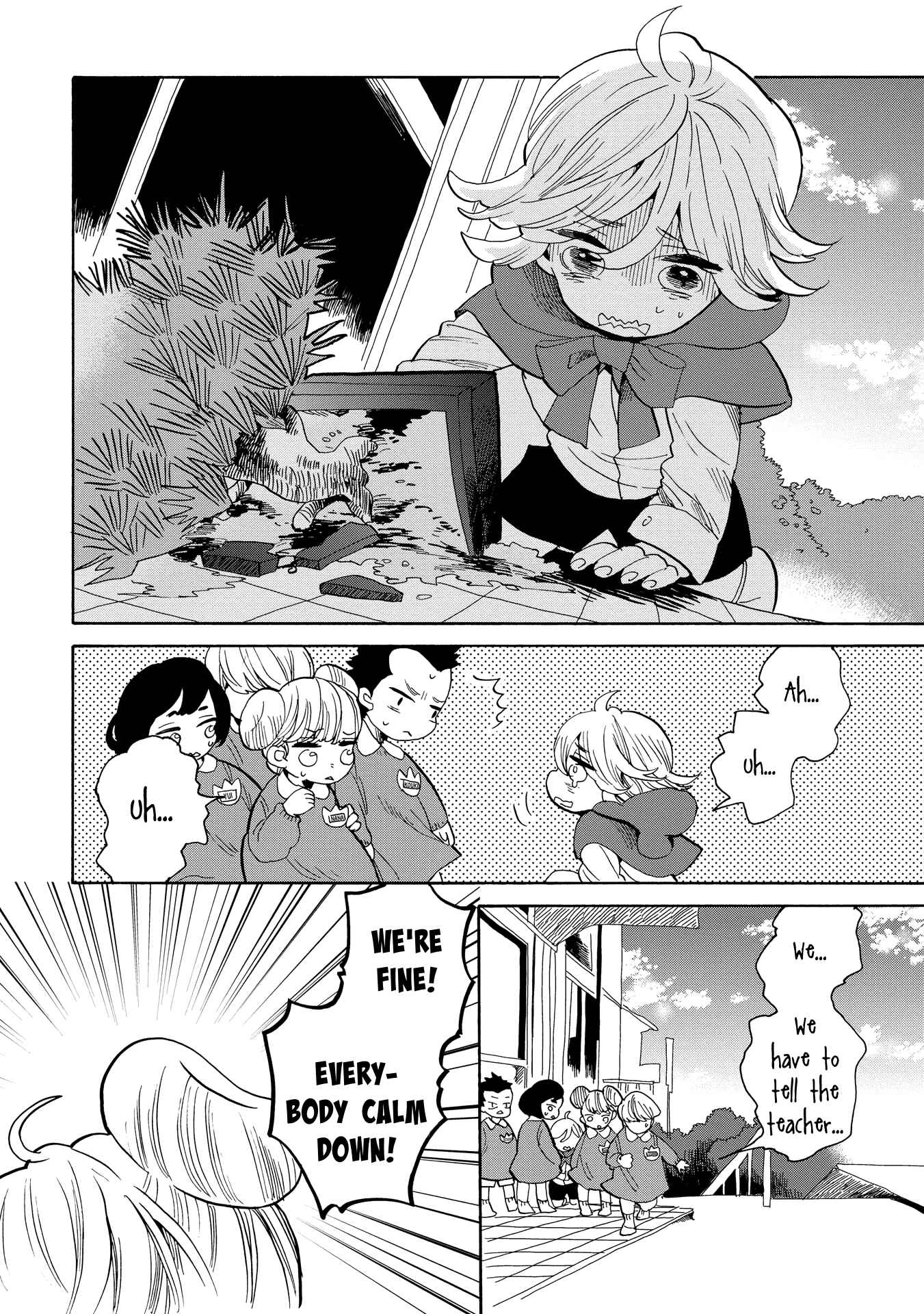 Page 2 Chapter 37 Udon no Kuni no Kiniro Kemari