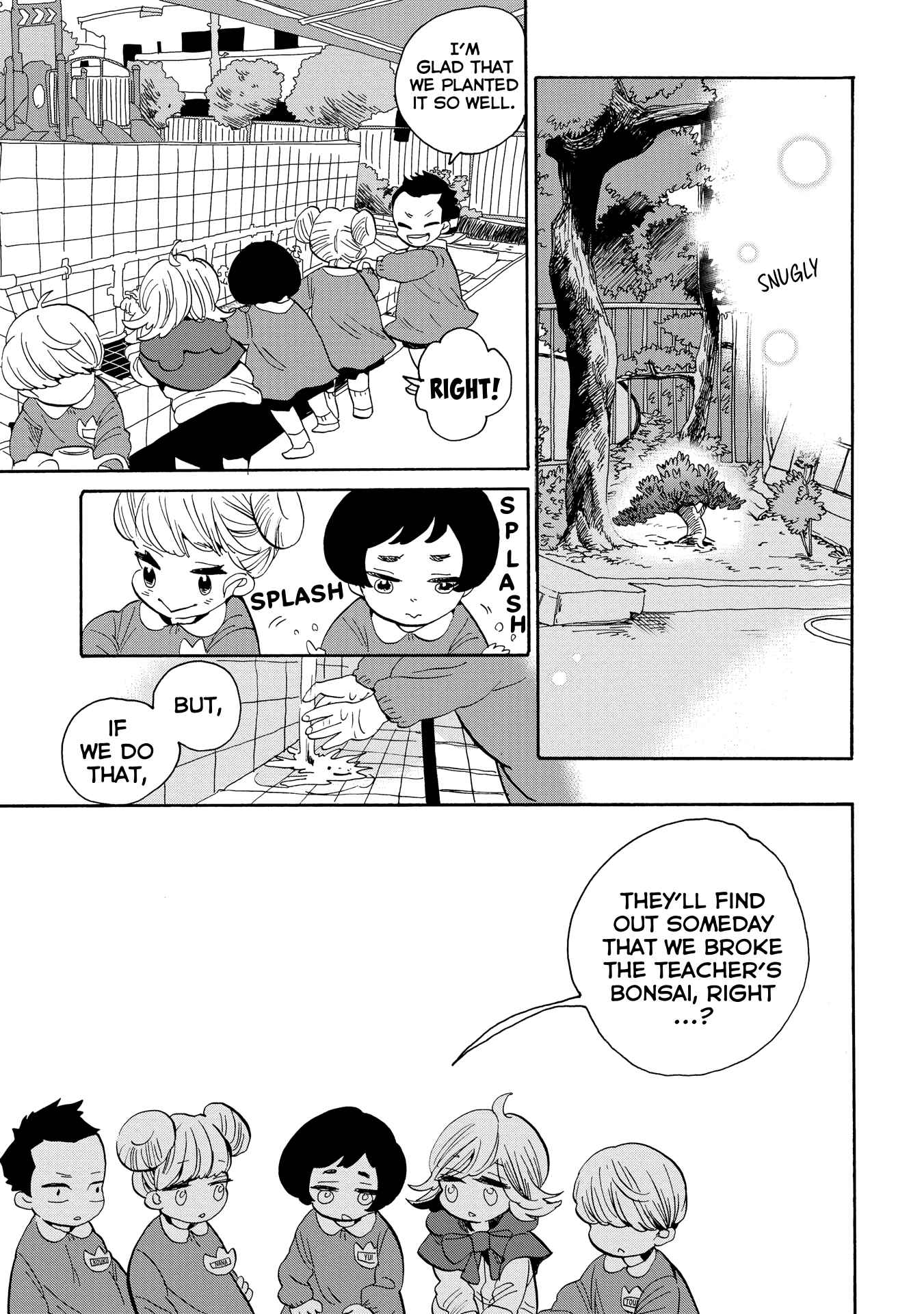 Page 7 Chapter 37 Udon no Kuni no Kiniro Kemari