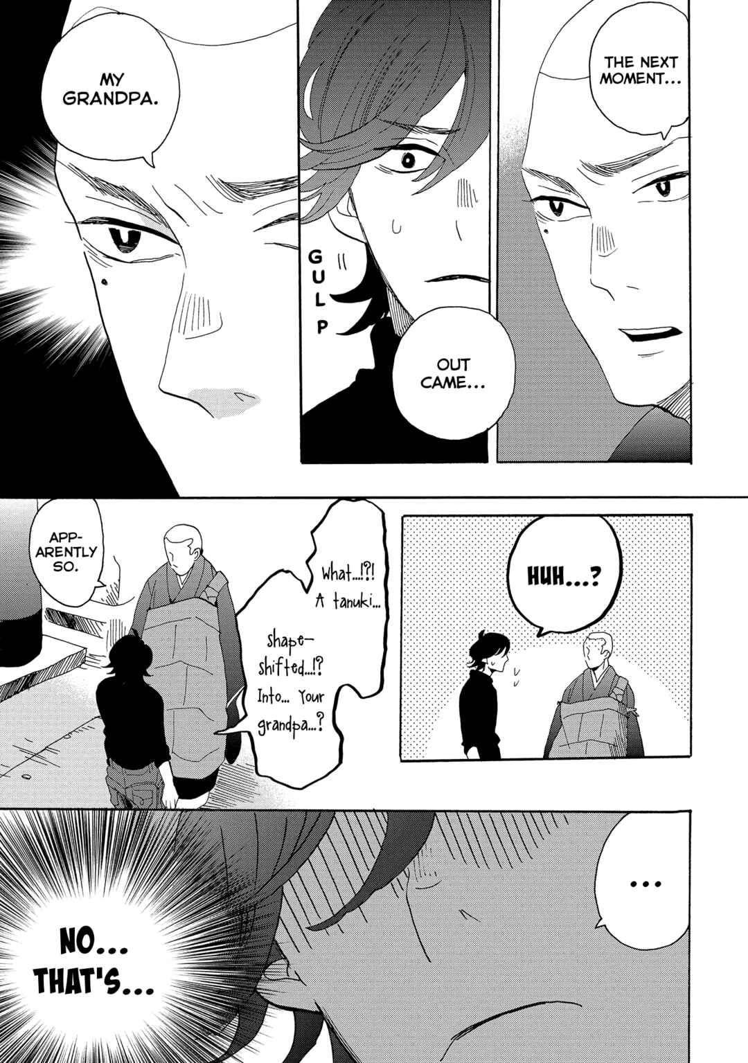 Page 16 Chapter 49 Udon no Kuni no Kiniro Kemari