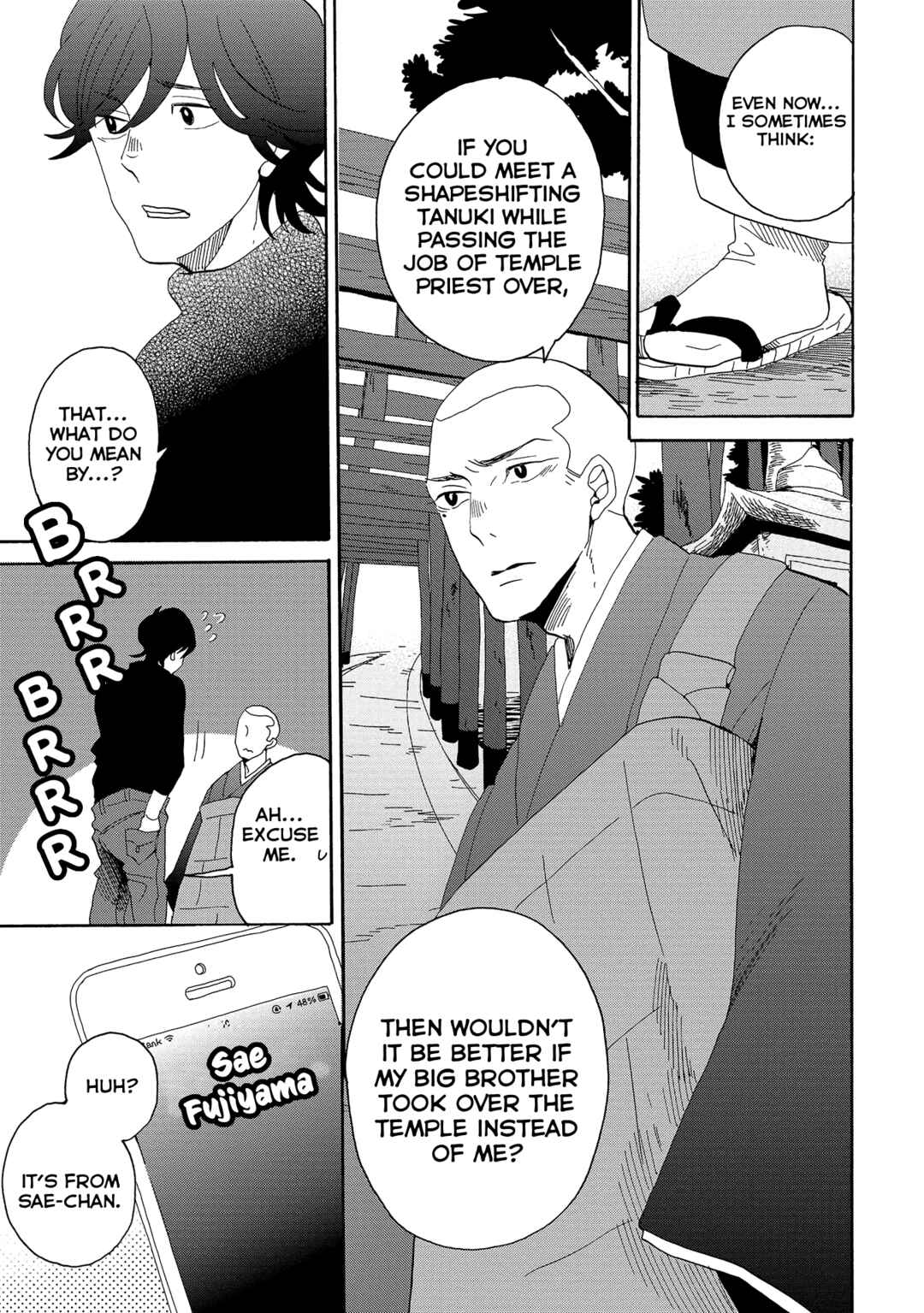 Page 18 Chapter 49 Udon no Kuni no Kiniro Kemari