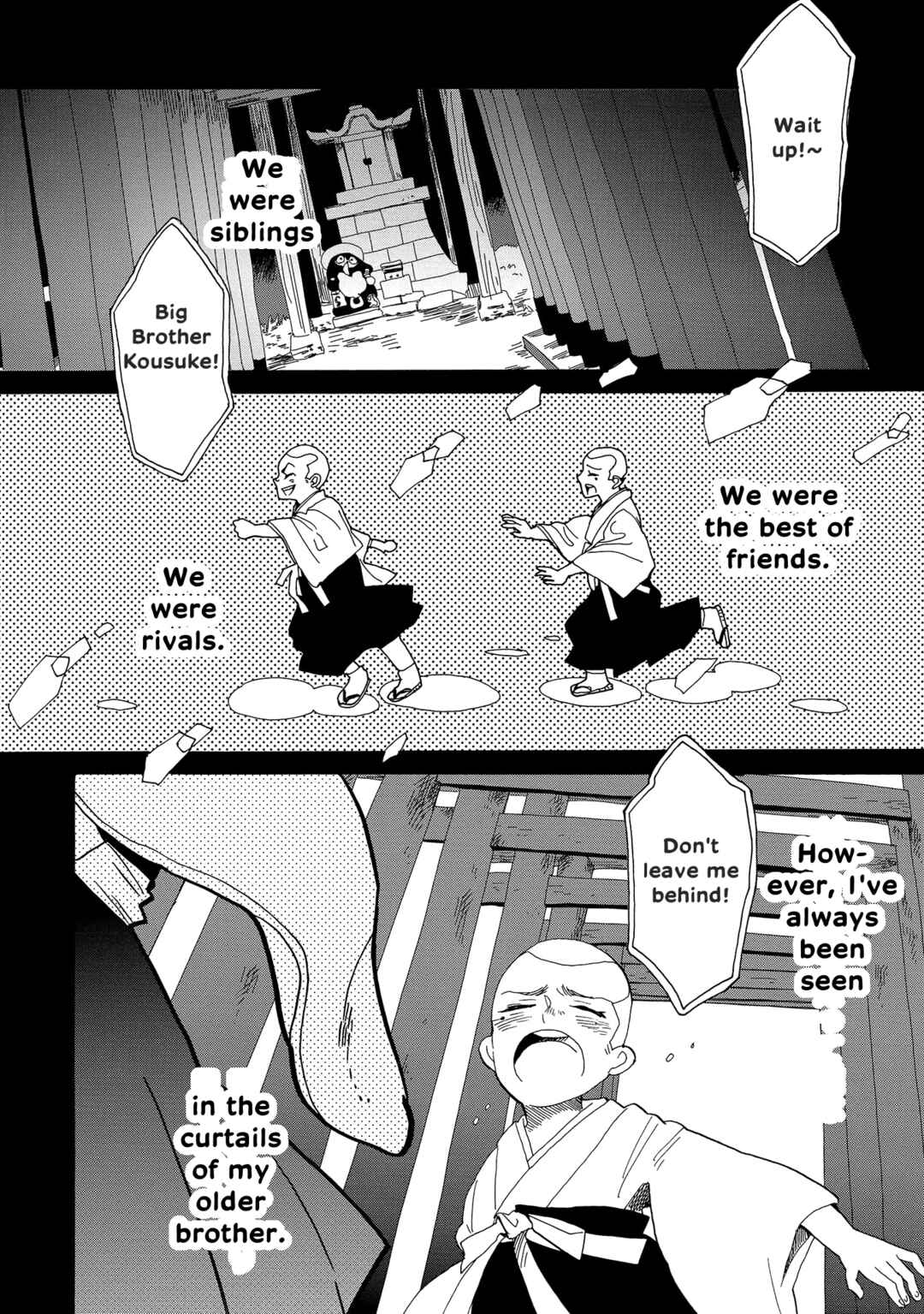 Page 3 Chapter 49 Udon no Kuni no Kiniro Kemari