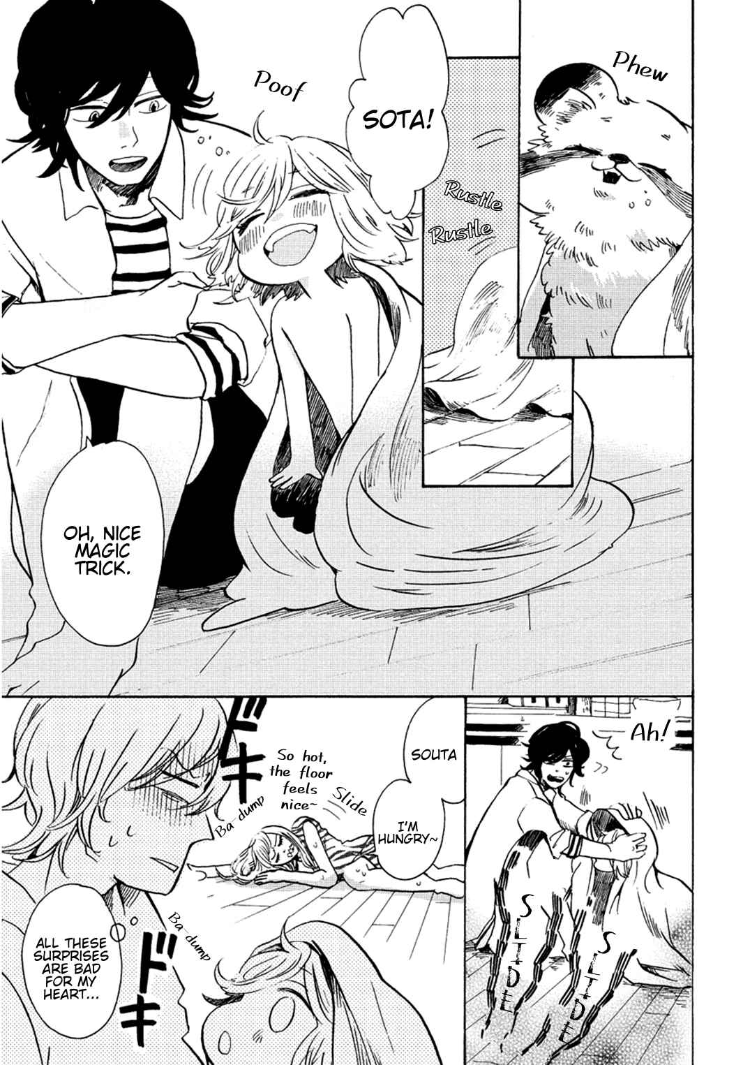 Page 9 Chapter 7 Udon no Kuni no Kiniro Kemari