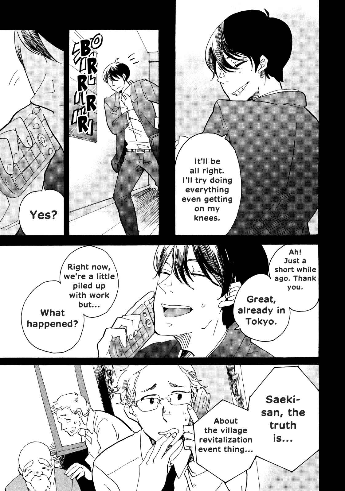 Page 4 Chapter 27 Udon no Kuni no Kiniro Kemari