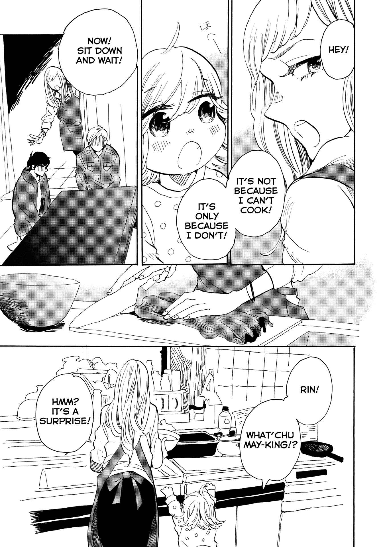 Page 10 Chapter 33 Udon no Kuni no Kiniro Kemari