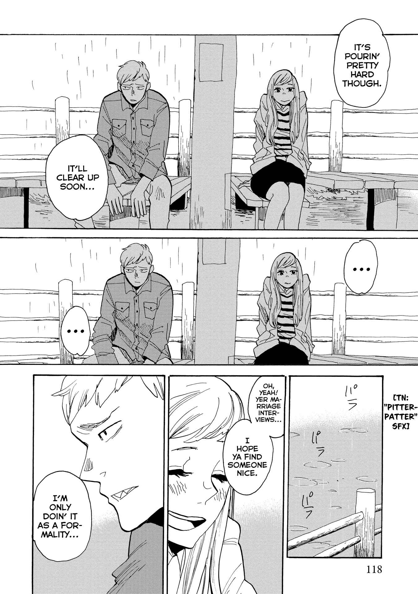 Page 23 Chapter 33 Udon no Kuni no Kiniro Kemari