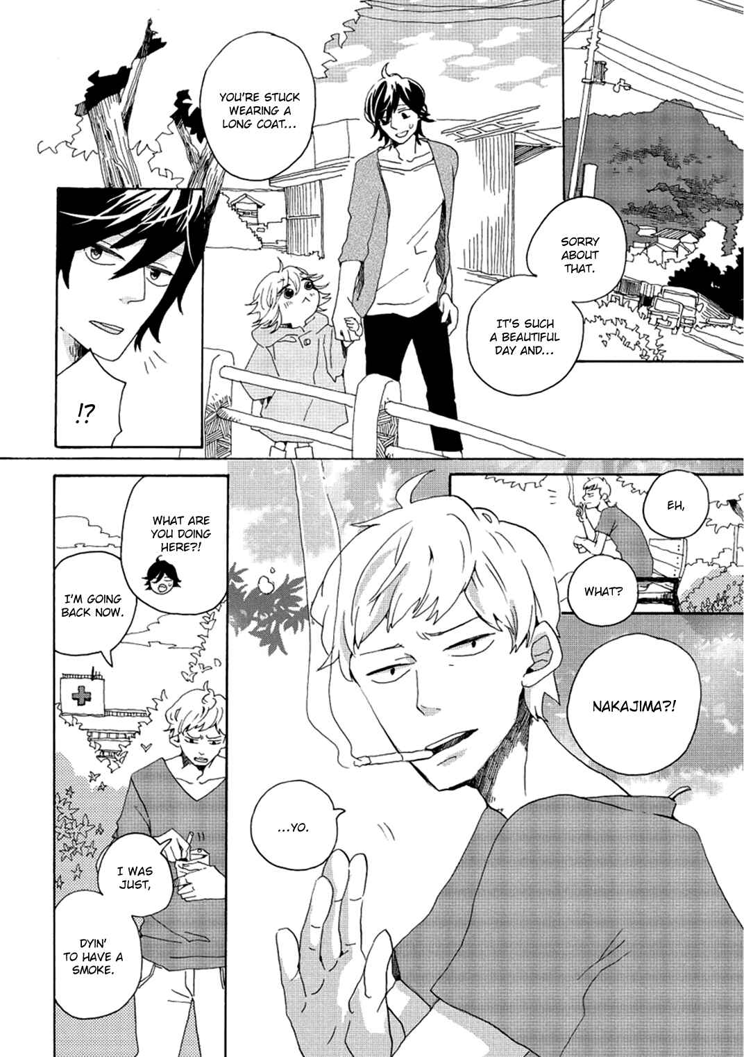 Page 13 Chapter 3 Udon no Kuni no Kiniro Kemari
