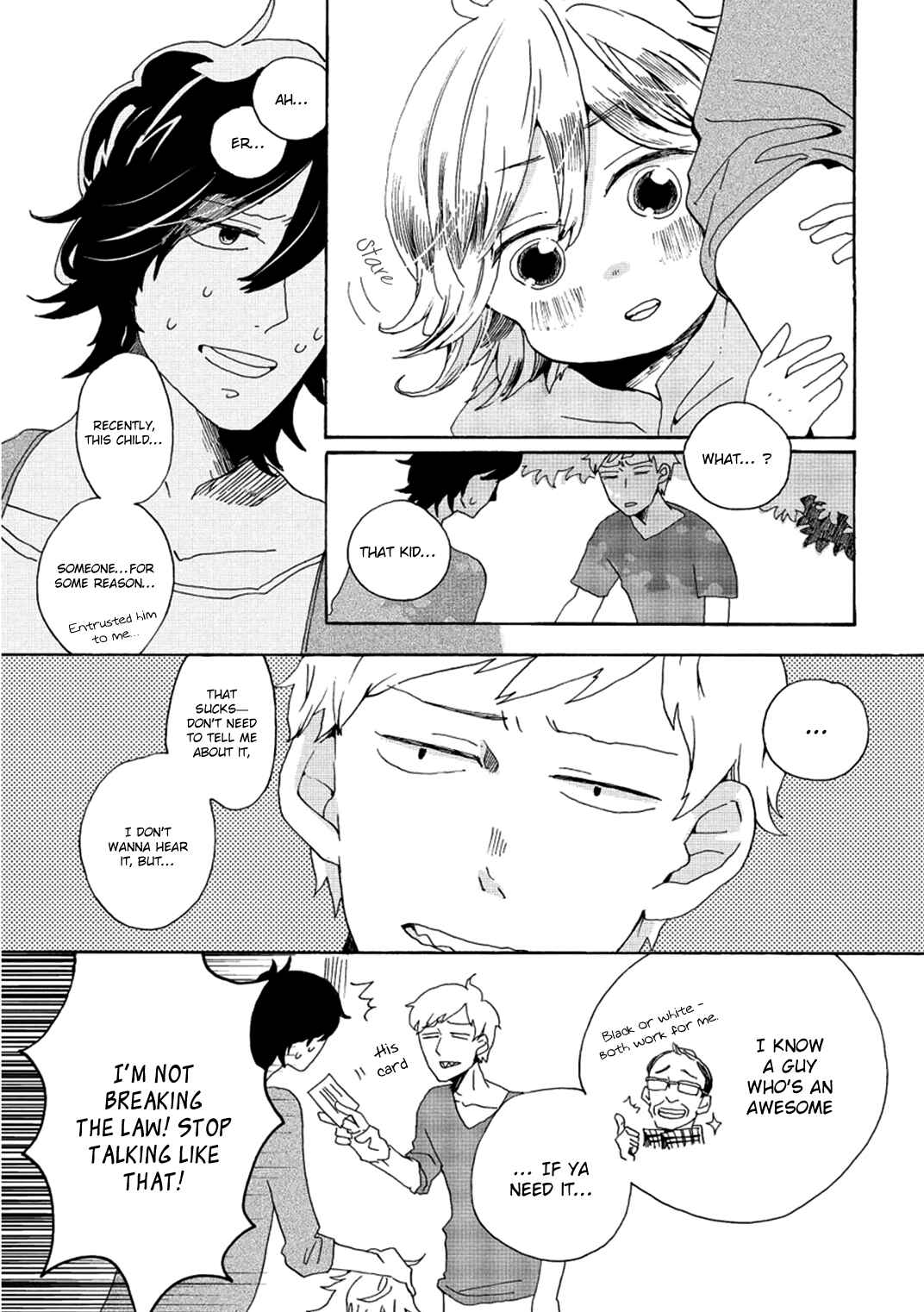 Page 14 Chapter 3 Udon no Kuni no Kiniro Kemari