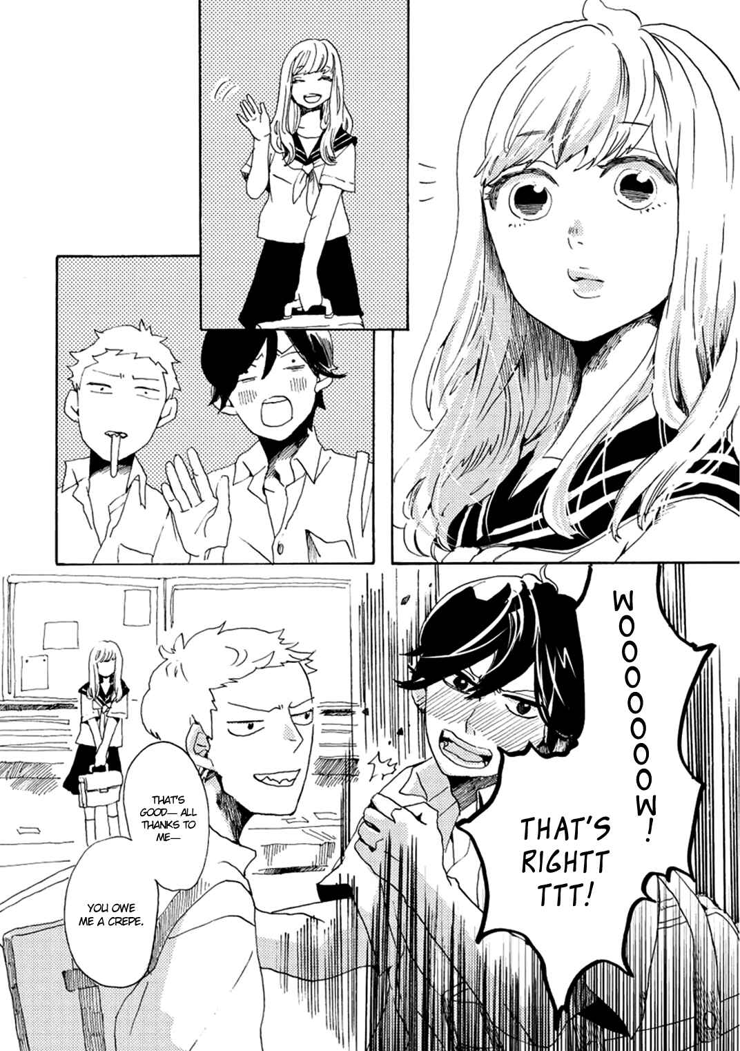 Page 25 Chapter 3 Udon no Kuni no Kiniro Kemari