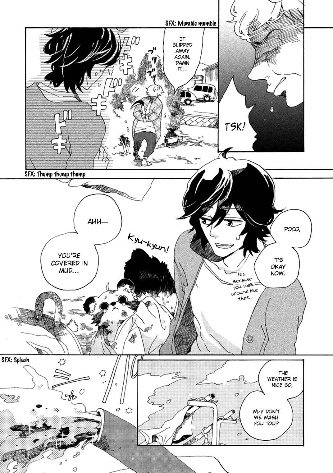 Page 7 Chapter 3 Udon no Kuni no Kiniro Kemari