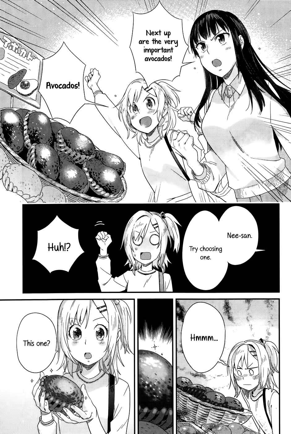 Page 11 Chapter 14 Shinmai Shimai no Futari Gohan