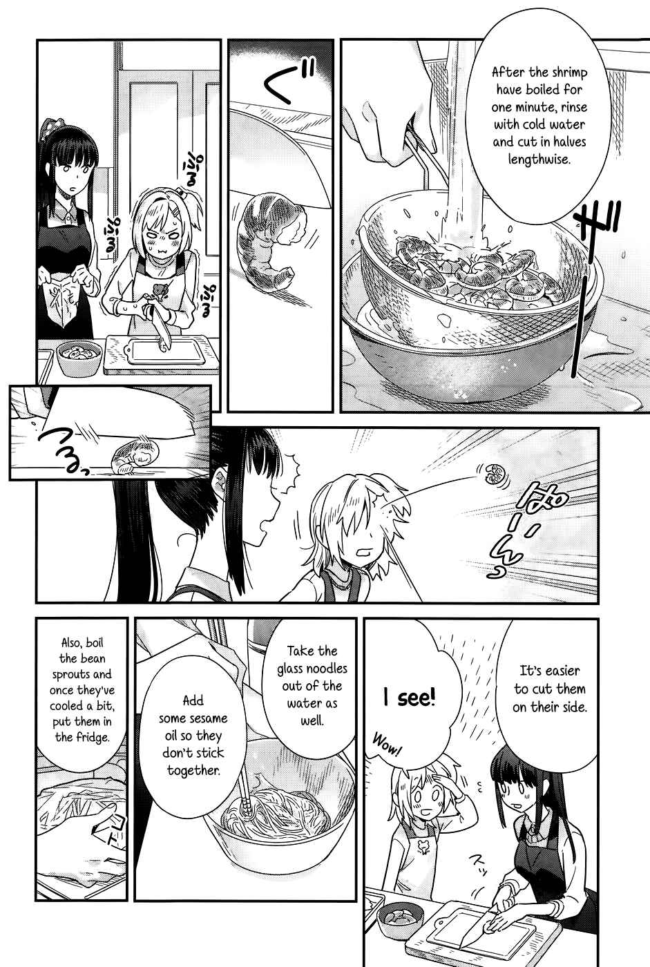 Page 14 Chapter 14 Shinmai Shimai no Futari Gohan