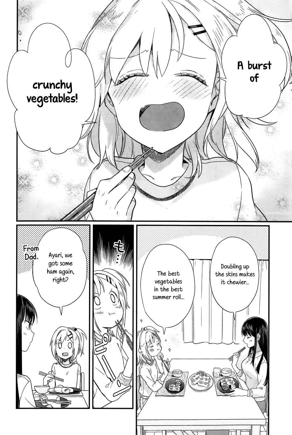 Page 20 Chapter 14 Shinmai Shimai no Futari Gohan