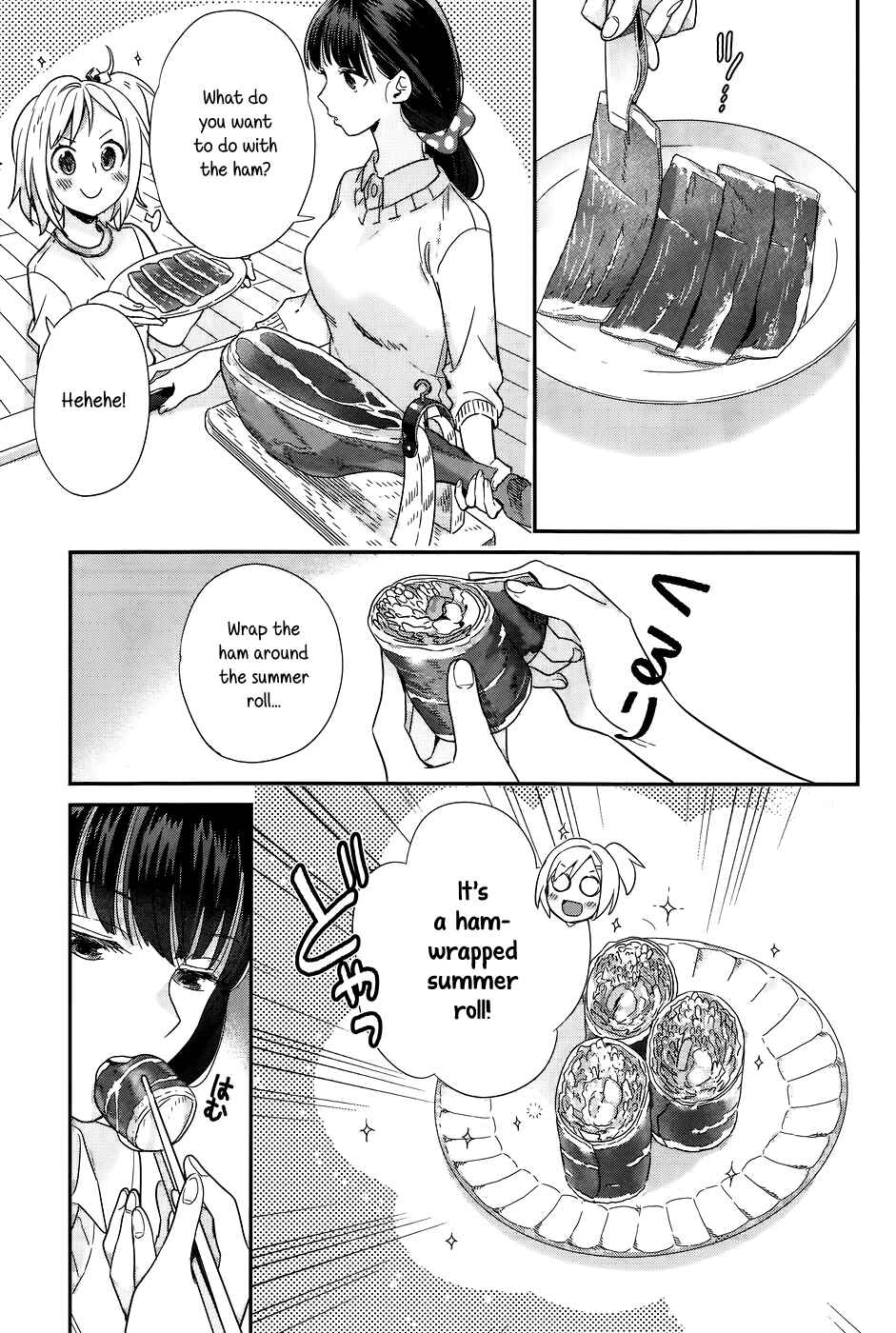Page 21 Chapter 14 Shinmai Shimai no Futari Gohan
