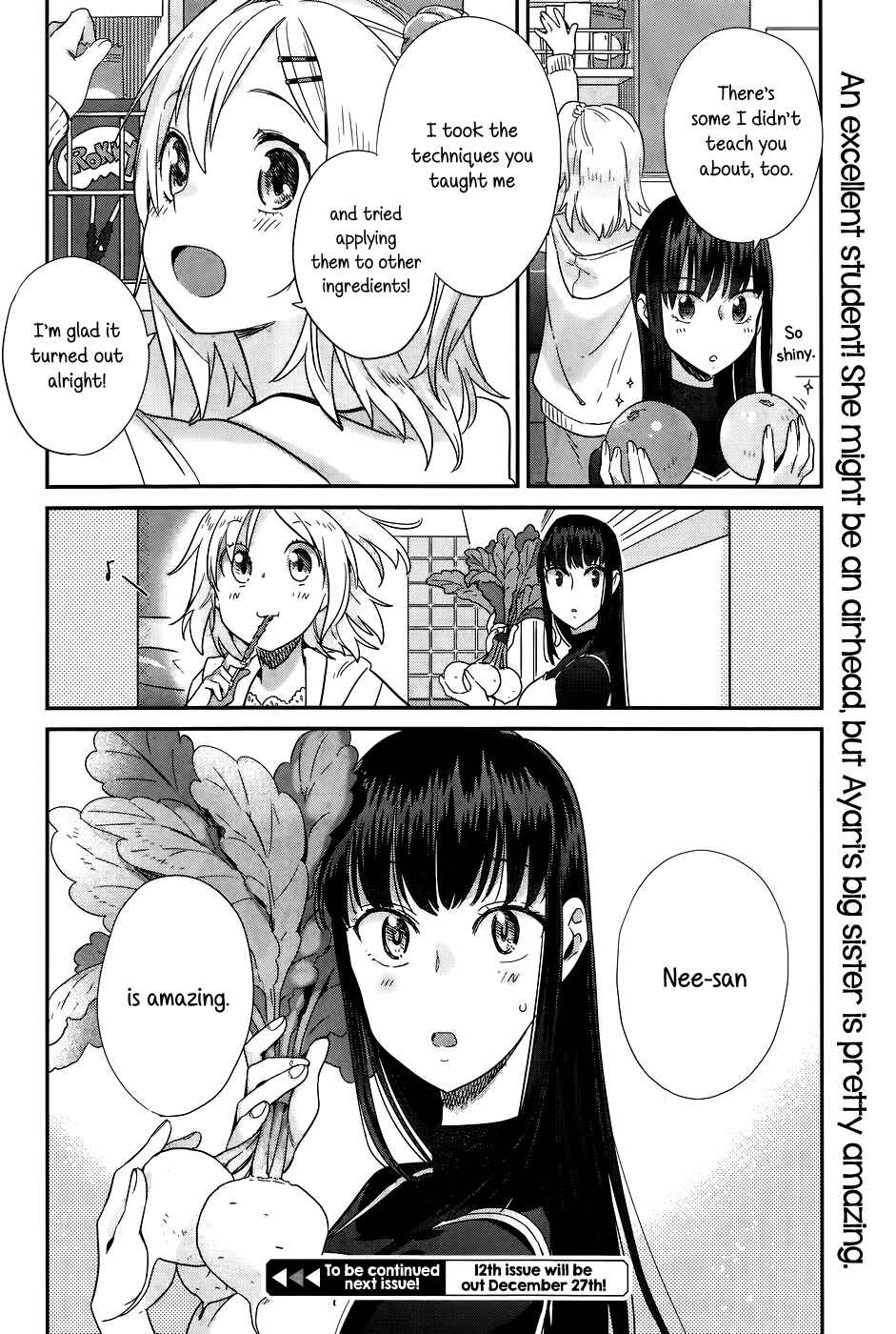 Page 24 Chapter 14 Shinmai Shimai no Futari Gohan