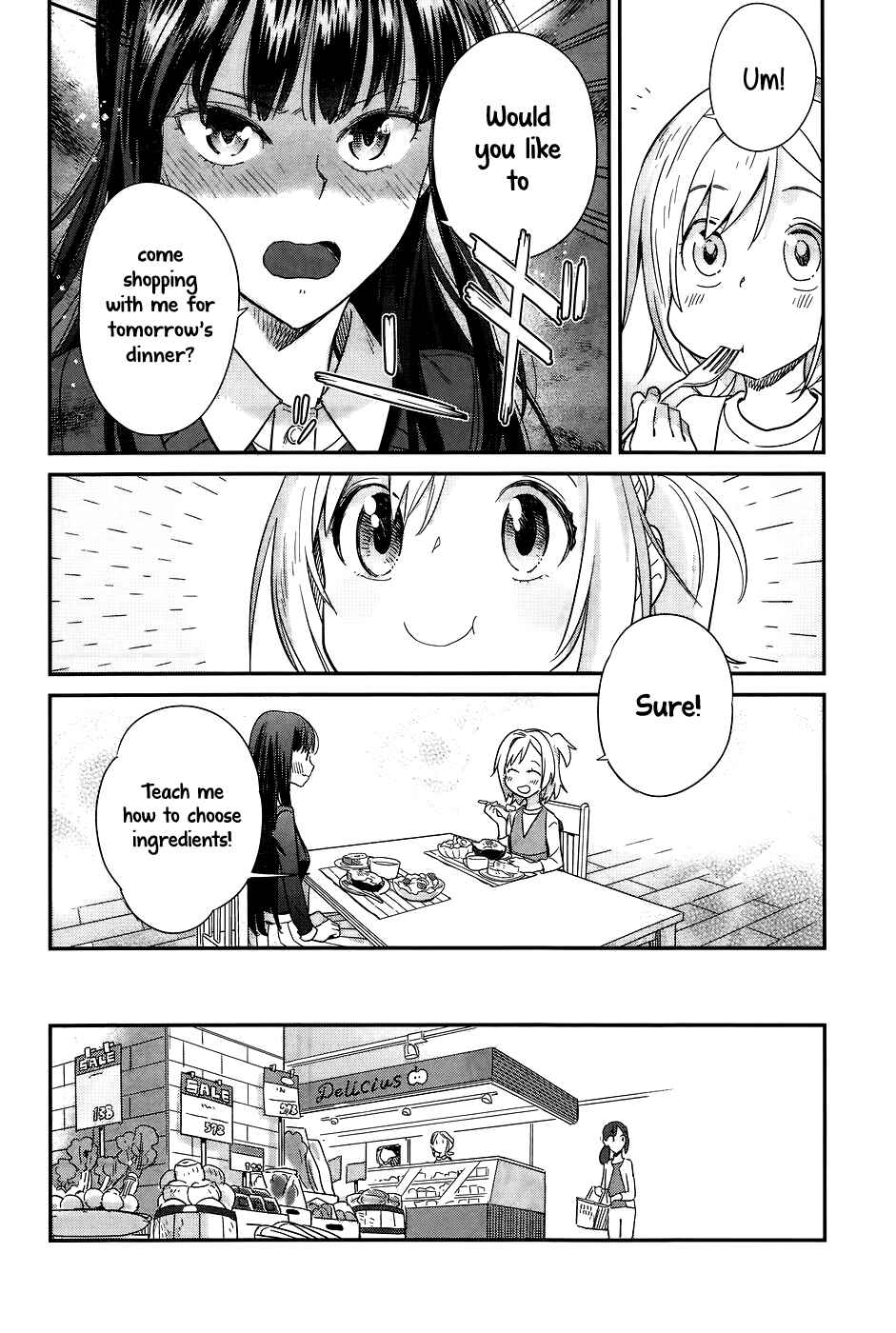 Page 6 Chapter 14 Shinmai Shimai no Futari Gohan