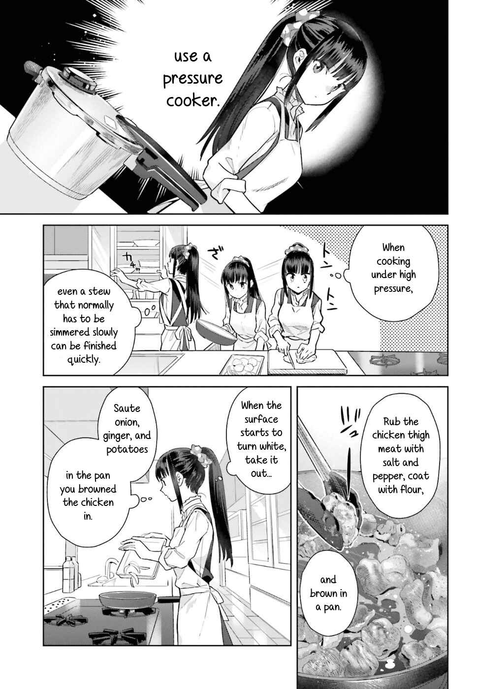 Page 13 Chapter 30 Shinmai Shimai no Futari Gohan
