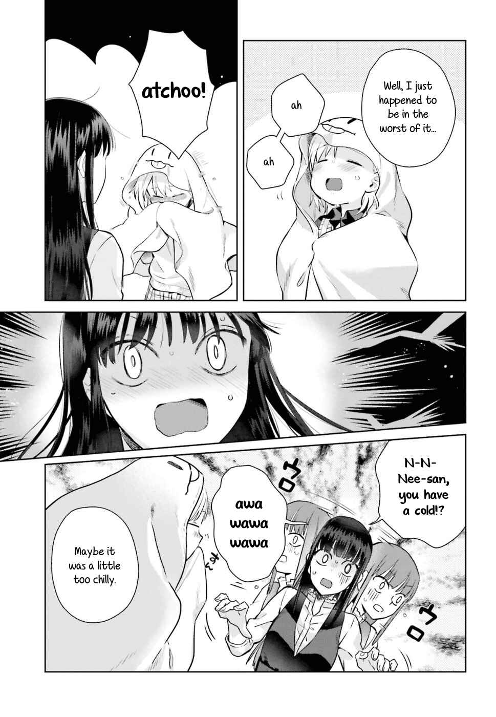 Page 9 Chapter 30 Shinmai Shimai no Futari Gohan