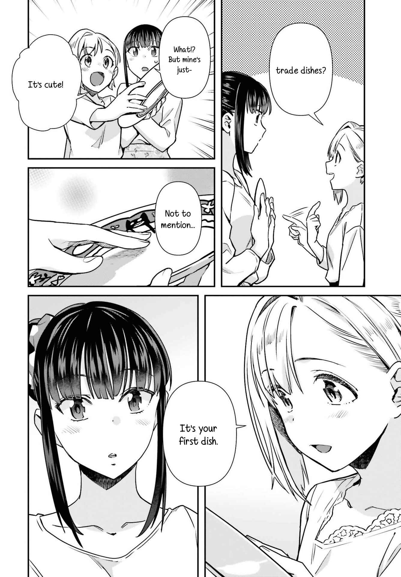 Page 16 Chapter 58 Shinmai Shimai no Futari Gohan