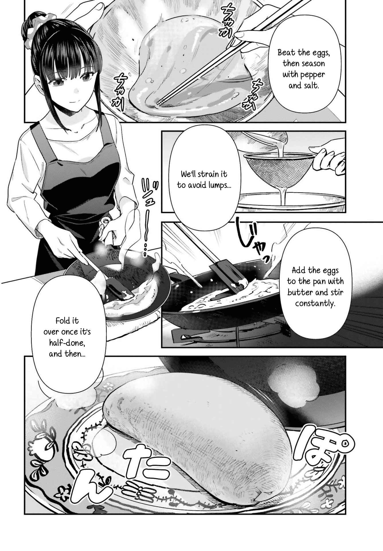 Page 18 Chapter 58 Shinmai Shimai no Futari Gohan