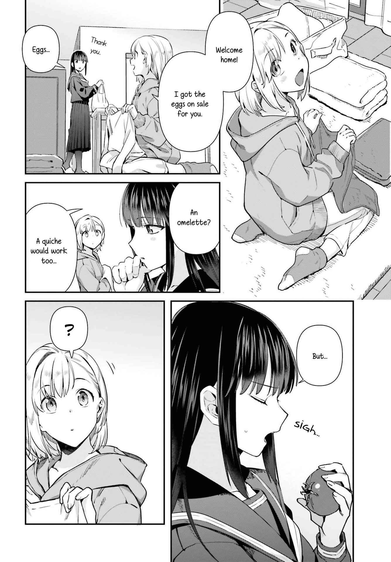 Page 2 Chapter 58 Shinmai Shimai no Futari Gohan