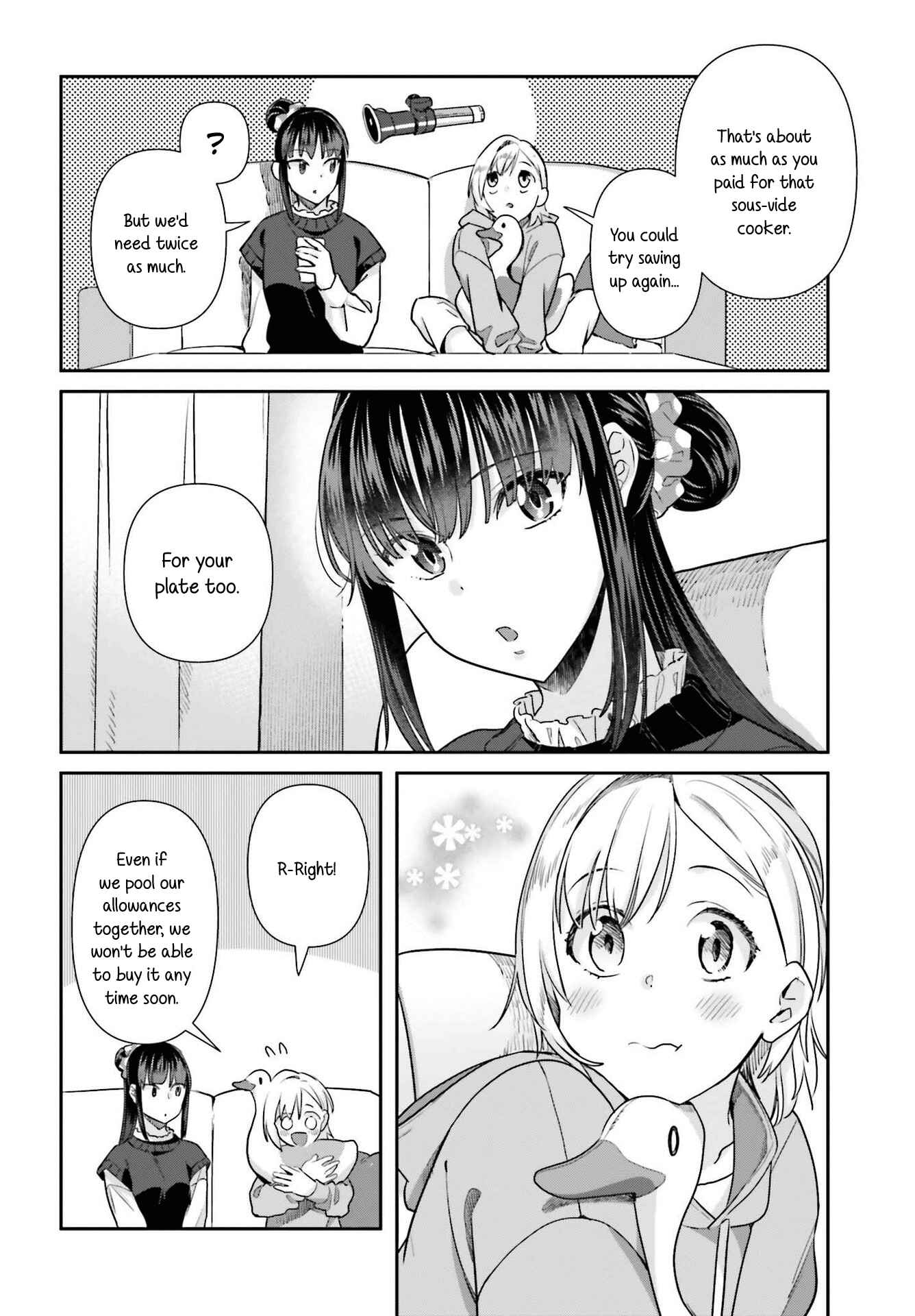 Page 6 Chapter 58 Shinmai Shimai no Futari Gohan