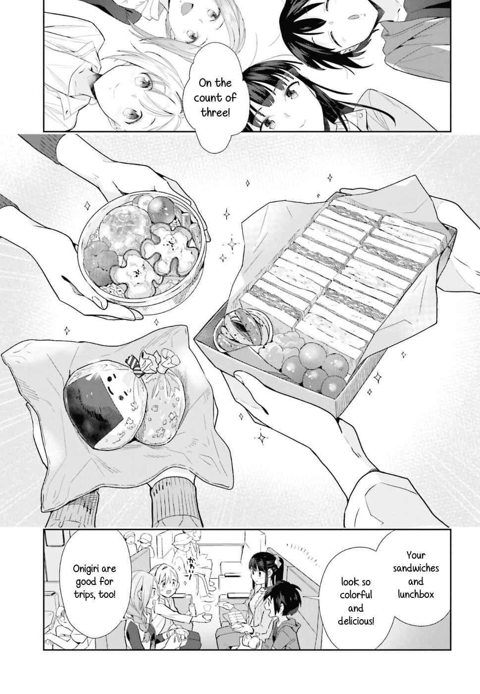 Page 11 Chapter 38 Shinmai Shimai no Futari Gohan