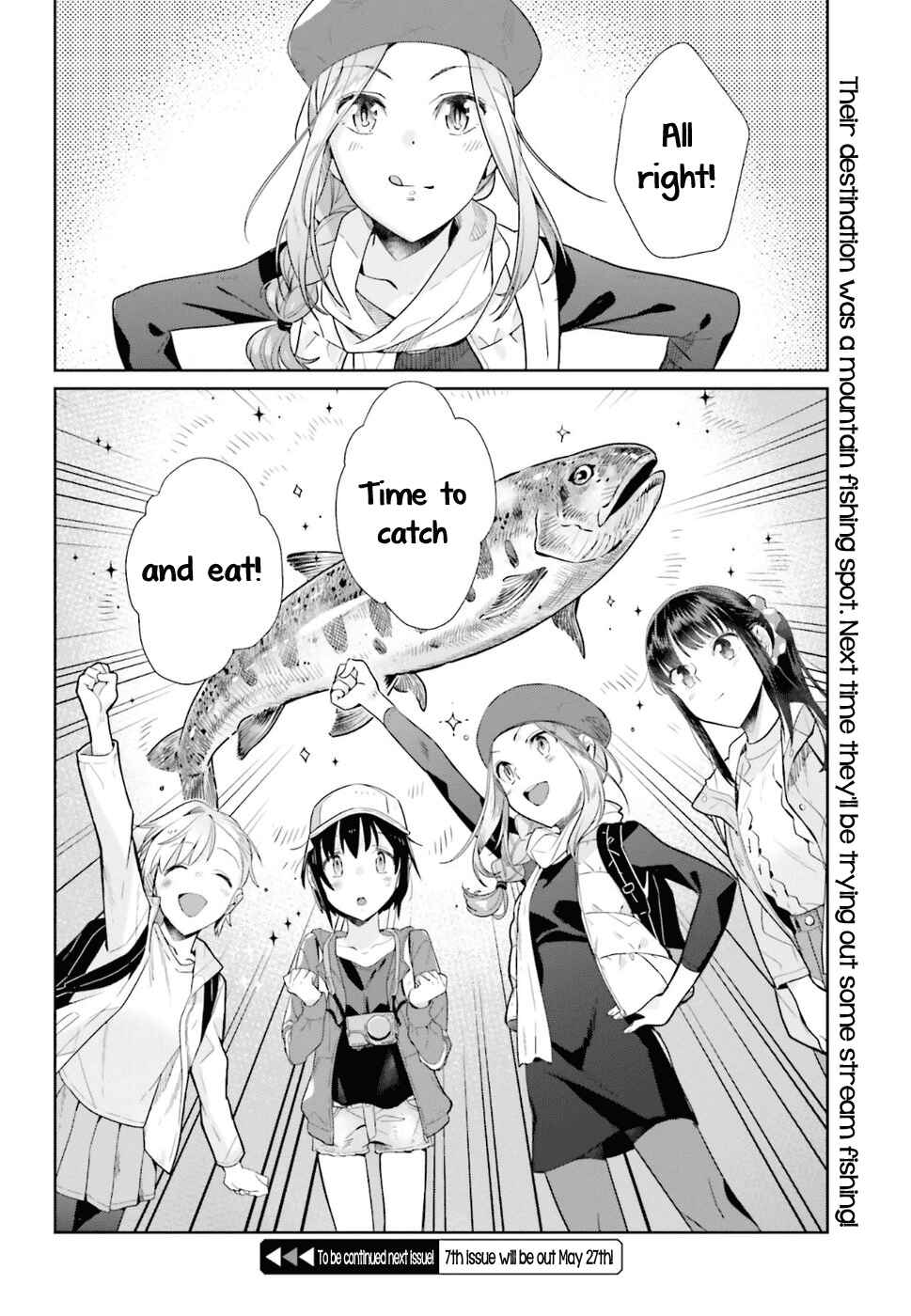 Page 18 Chapter 38 Shinmai Shimai no Futari Gohan
