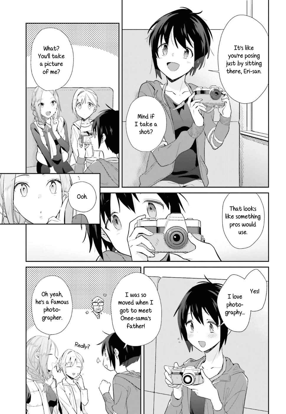Page 7 Chapter 38 Shinmai Shimai no Futari Gohan