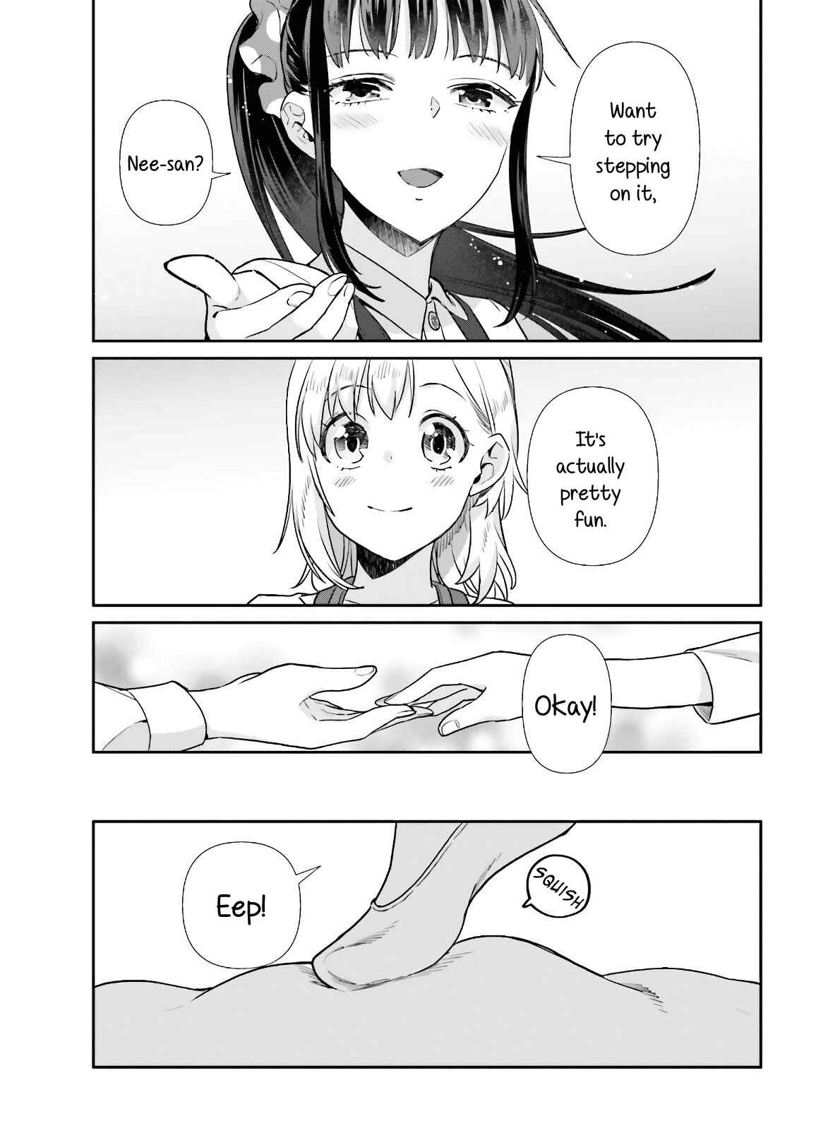 Page 11 Chapter 50 Shinmai Shimai no Futari Gohan