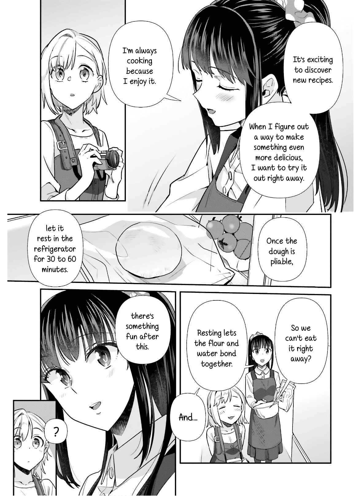 Page 7 Chapter 50 Shinmai Shimai no Futari Gohan