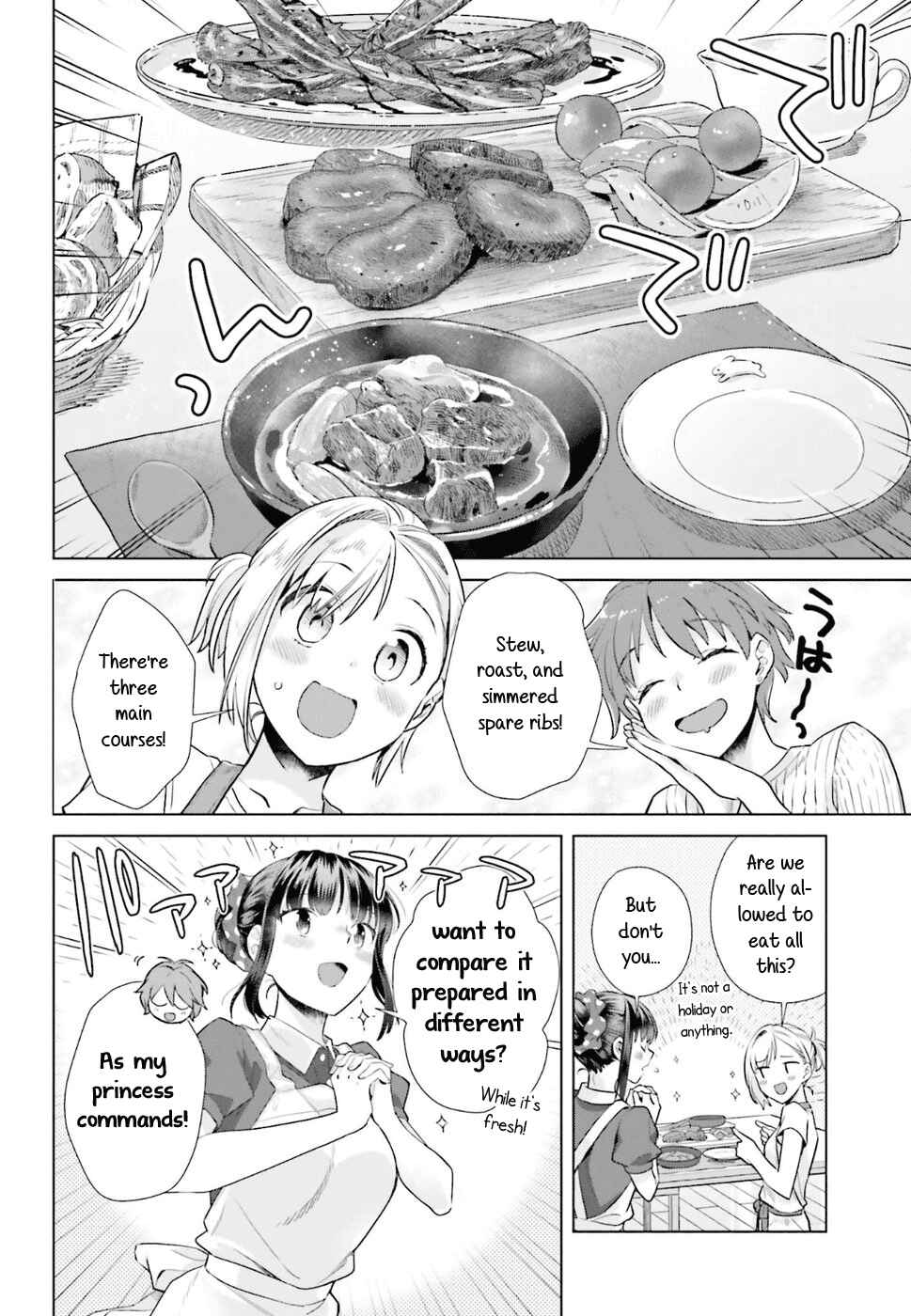 Page 18 Chapter 33 Shinmai Shimai no Futari Gohan