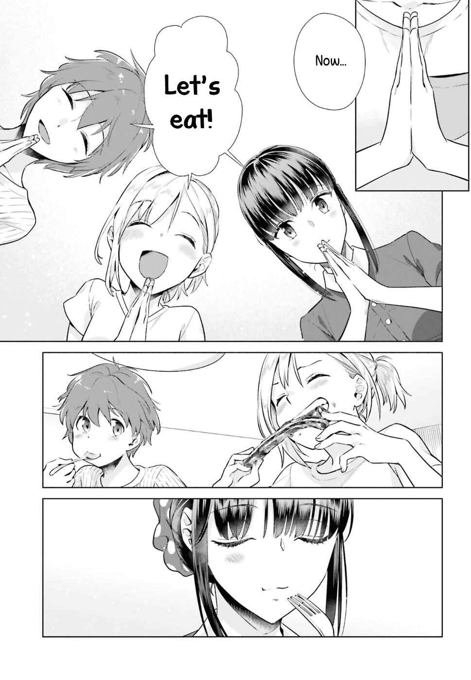 Page 19 Chapter 33 Shinmai Shimai no Futari Gohan