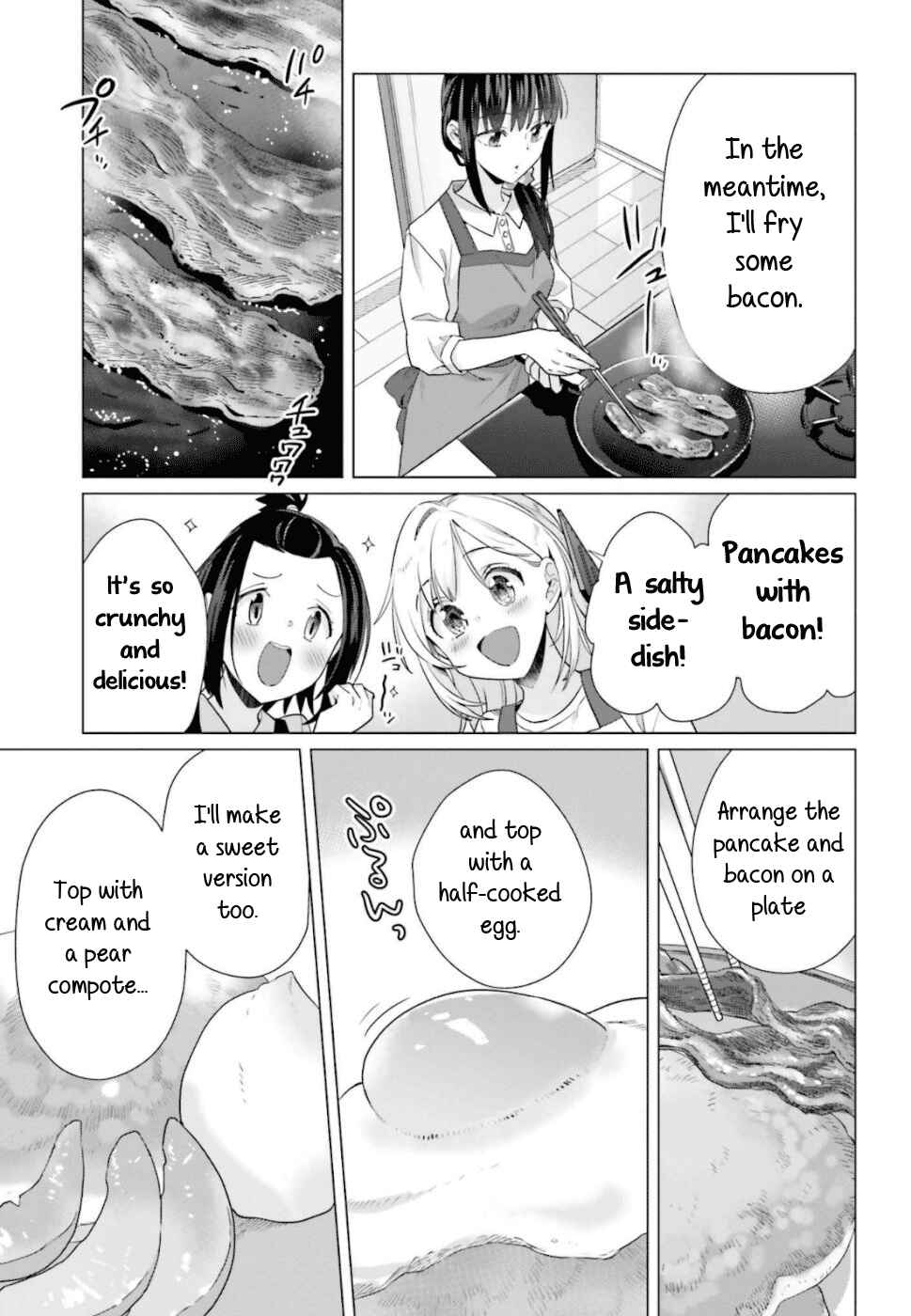 Page 10 Chapter 43 Shinmai Shimai no Futari Gohan