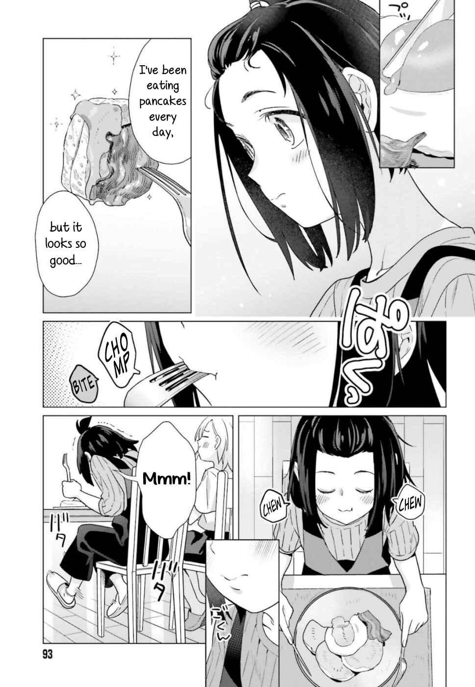 Page 12 Chapter 43 Shinmai Shimai no Futari Gohan