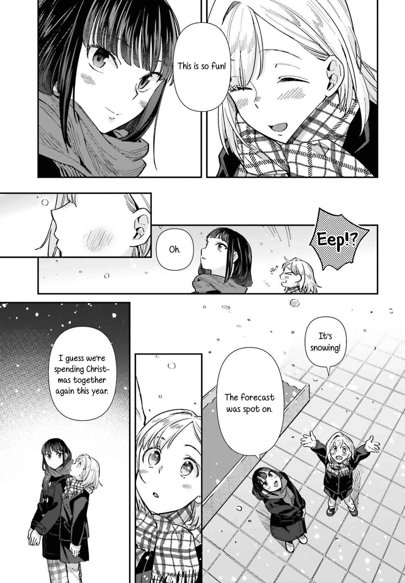Page 13 Chapter 56 Shinmai Shimai no Futari Gohan
