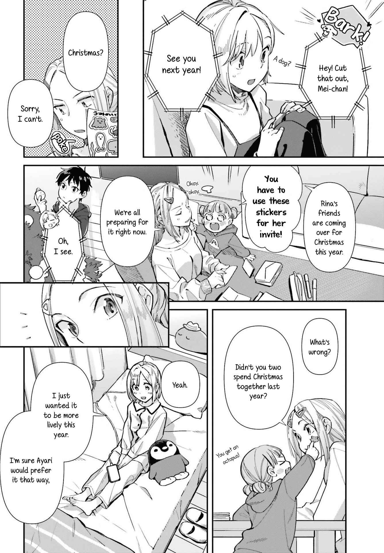 Page 6 Chapter 56 Shinmai Shimai no Futari Gohan