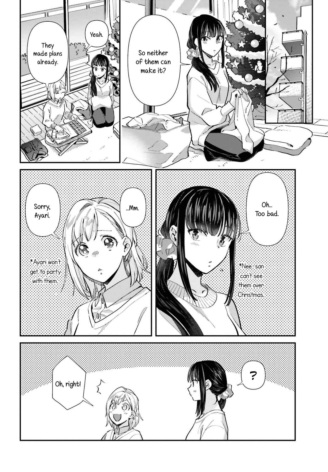 Page 8 Chapter 56 Shinmai Shimai no Futari Gohan